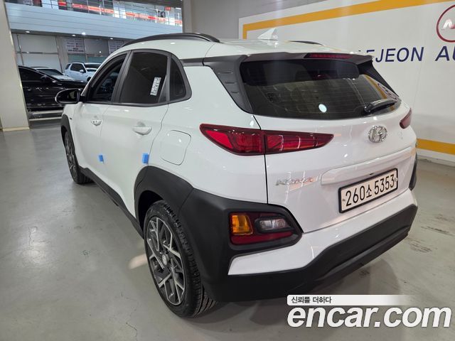 Hyundai Kona из Кореи Encar