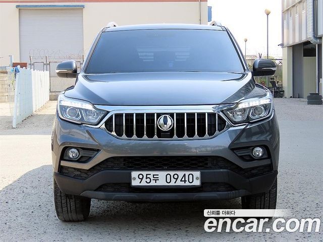 Ssangyong Rexton Diesel 2.2 2WD Professional X (5-Link) — пробег 134 730 км — фото 1 из 5