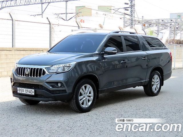 Ssangyong Rexton Diesel 2.2 2WD Professional X (5-Link) — пробег 134 730 км — фото 2 из 5