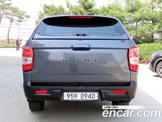 Ssangyong Rexton Diesel 2.2 2WD Professional X (5-Link) — пробег 134 730 км — фото 4 из 5