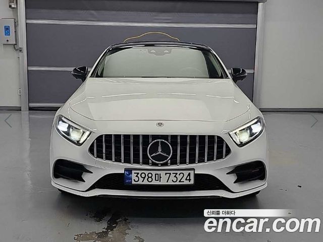 Mercedes-Benz CLS-Class CLS400d 4MATIC AMG Line — пробег 85 056 км — фото 3 из 5