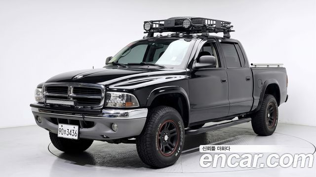 Dodge Dakoda Quad Cab 4X4 — пробег 228 000 км — фото 3 из 5