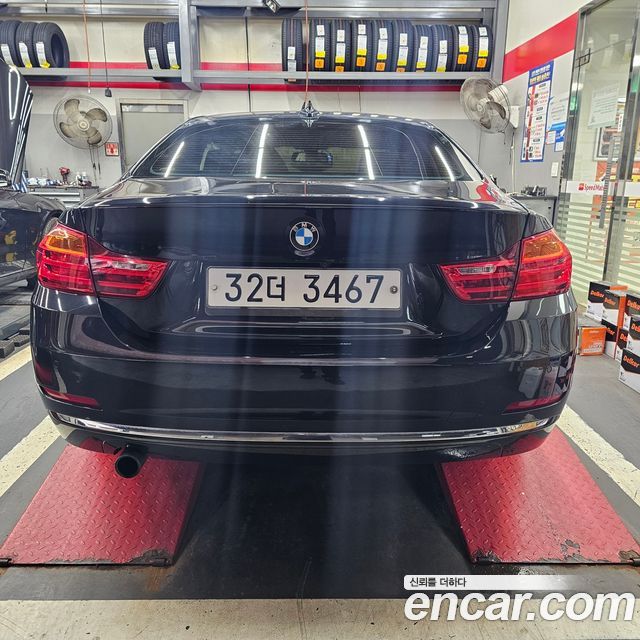 BMW 4-Series из Кореи Encar
