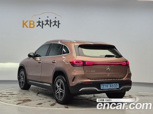 Mercedes-Benz EQA из Кореи Encar