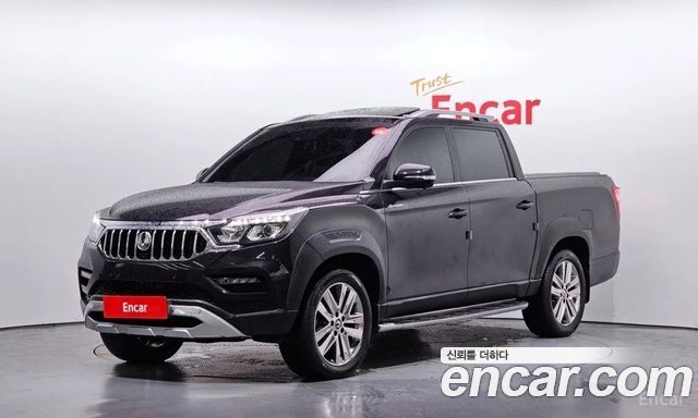 Ssangyong Rexton Diesel 2.2 4WD Noblesse (5-Link) — пробег 56 378 км — фото 1 из 5