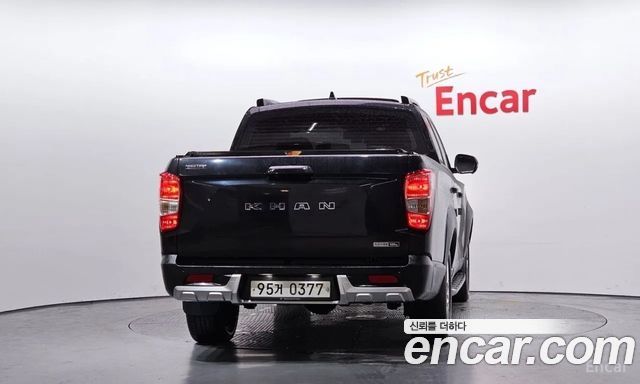 Ssangyong Rexton Diesel 2.2 4WD Noblesse (5-Link) — пробег 56 378 км — фото 4 из 5