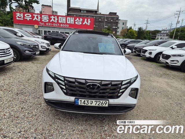 Hyundai Tucson из Кореи Encar