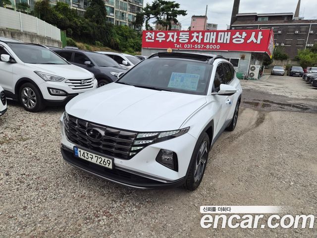Hyundai Tucson из Кореи Encar