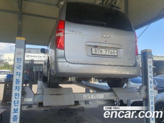 Hyundai Starex из Кореи Encar