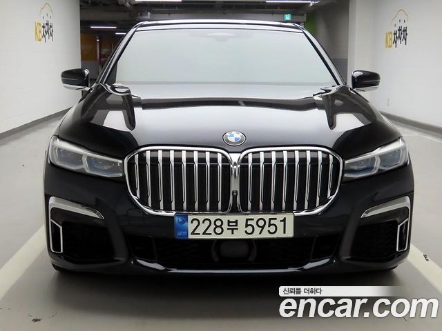BMW 7-Series из Кореи Encar