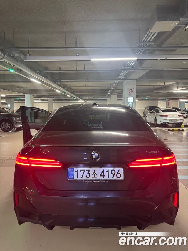 BMW 5-Series из Кореи Encar