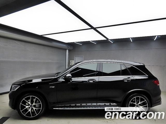 Mercedes-Benz GLC-Class AMG GLC43 4MATIC — пробег 48 456 км — фото 3 из 5