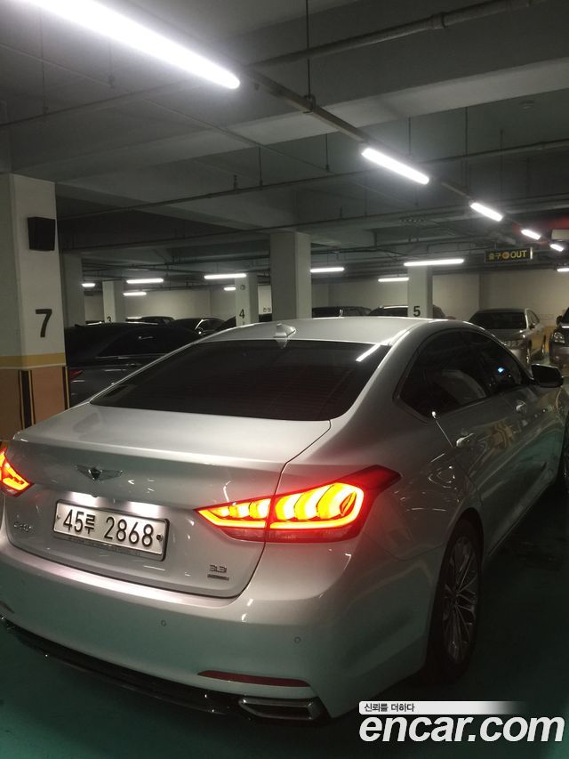Hyundai Genesis 3.3 Structure Change (Bi-Fuel) — пробег 151 800 км — фото 2 из 4