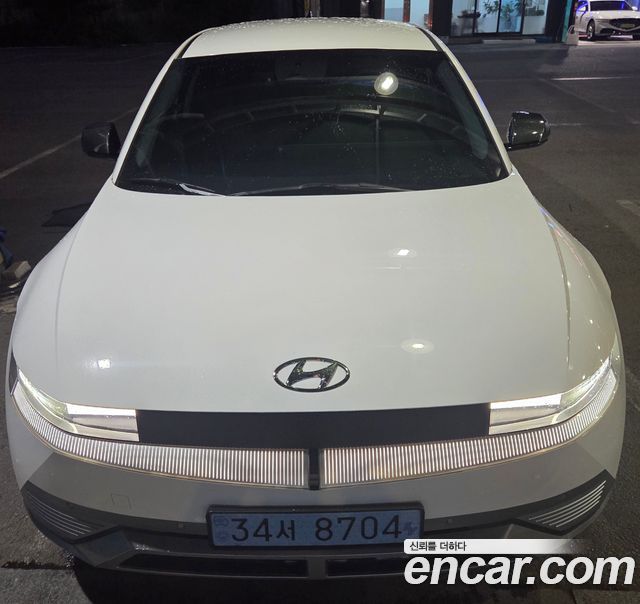 Hyundai Ioniq5 из Кореи Encar