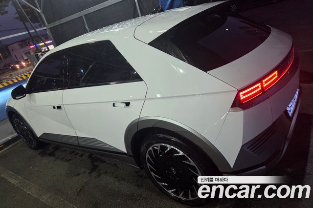 Hyundai Ioniq5 из Кореи Encar