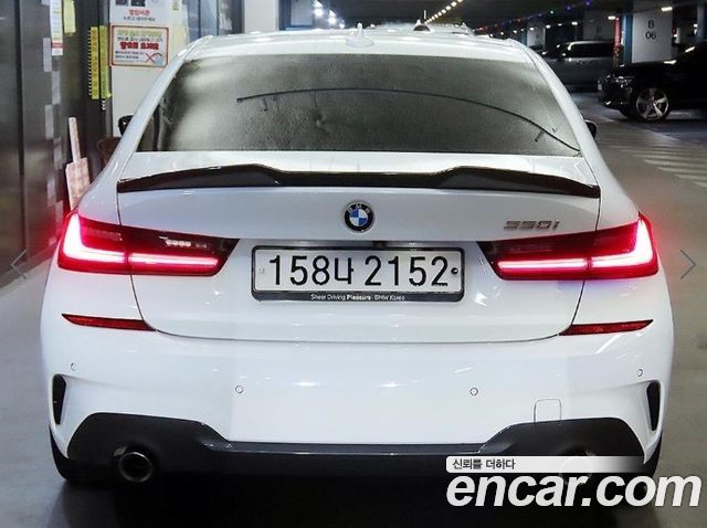 BMW 3-Series из Кореи Encar