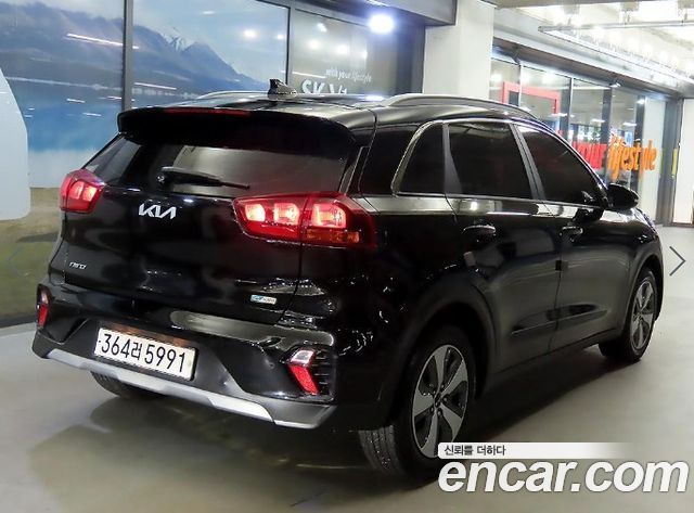Kia Niro 1.6 HEV Trendy — пробег 151 188 км — фото 4 из 5