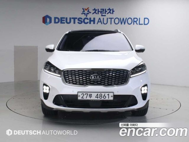 Kia Sorento из Кореи Encar
