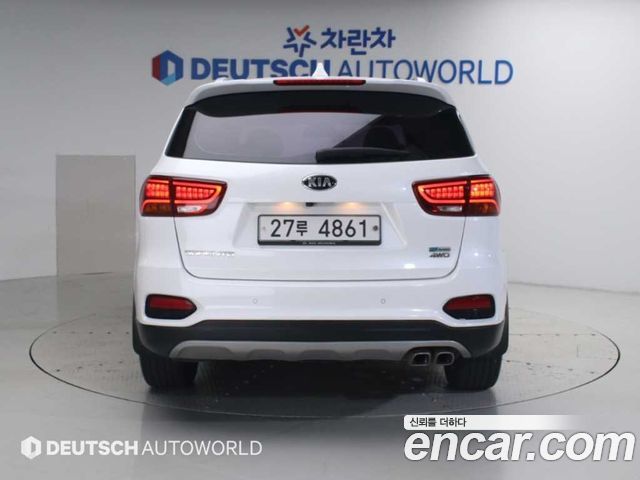 Kia Sorento из Кореи Encar