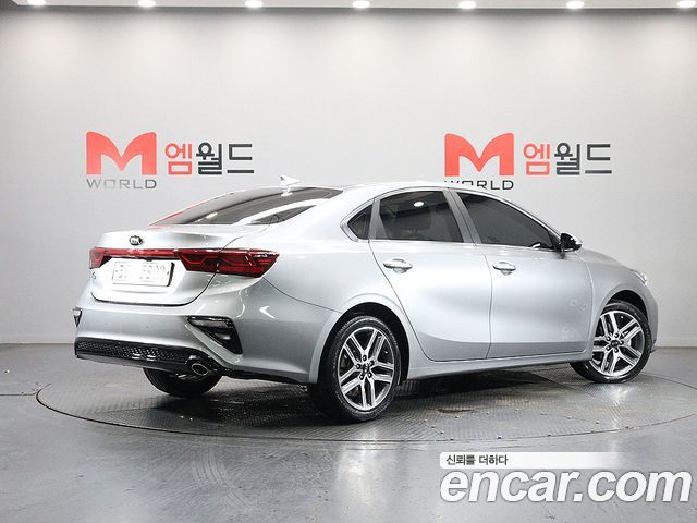 Kia K3 Luxury — пробег 79 836 км — фото 3 из 5