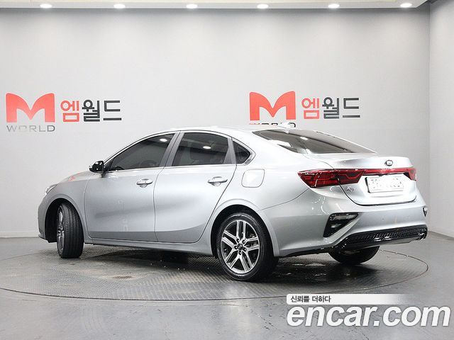 Kia K3 Luxury — пробег 79 836 км — фото 4 из 5