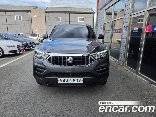 Ssangyong Rexton Diesel 2.2 4WD Prestige Special (5-Link) — пробег 68 872 км — фото 1 из 5