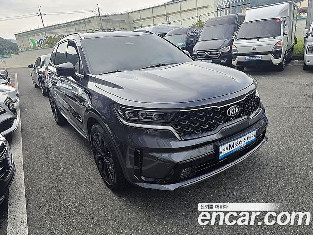 Kia Sorento из Кореи Encar