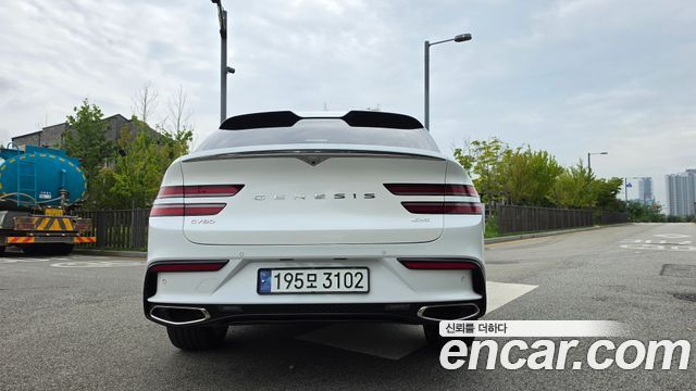 Genesis GV80 2.5T Gasoline AWD — пробег 19 340 км — фото 4 из 5
