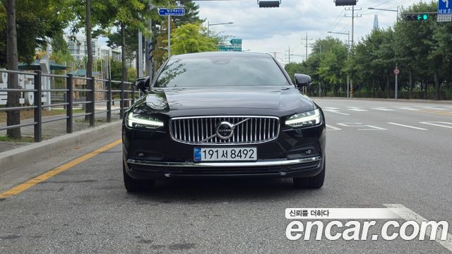 Volvo S90 из Кореи Encar