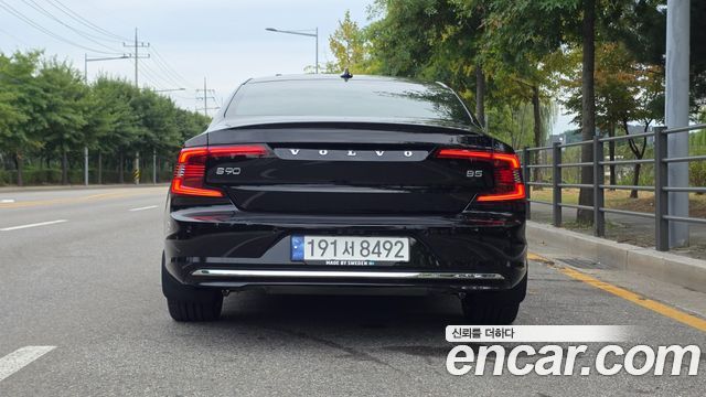 Volvo S90 из Кореи Encar