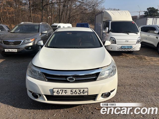 Renault (Samsung) SM5 из Кореи Encar