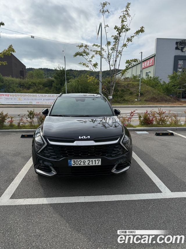 Kia Sportage из Кореи Encar