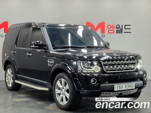 Land Rover Discovery 3.0 SDV6 SE — пробег 158 810 км — фото 1 из 5