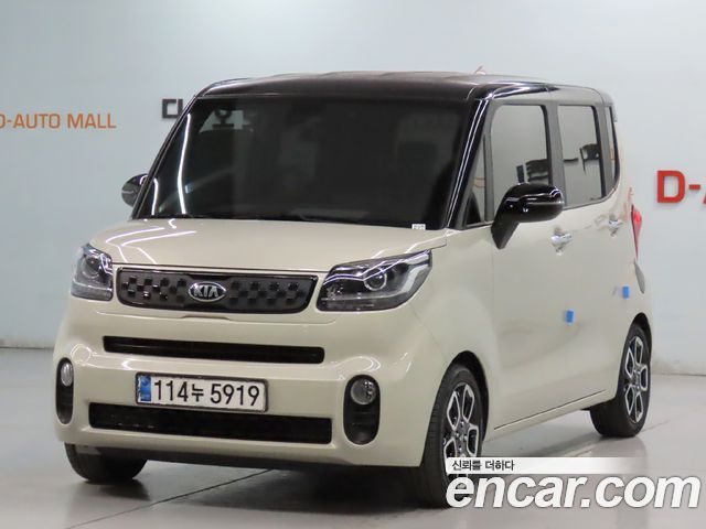 Kia RAY из Кореи Encar