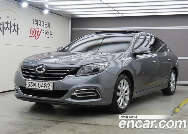 Renault (Samsung) SM7 из Кореи Encar
