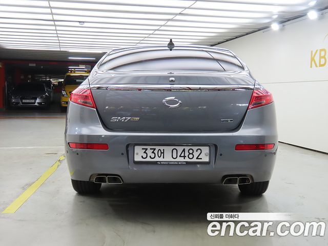 Renault (Samsung) SM7 из Кореи Encar