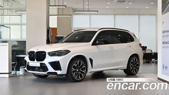 BMW X5M 4.4 Competition — пробег 39 302 км — фото 1 из 5