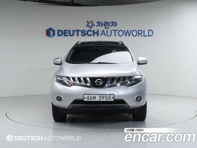 Nissan Murano из Кореи Encar