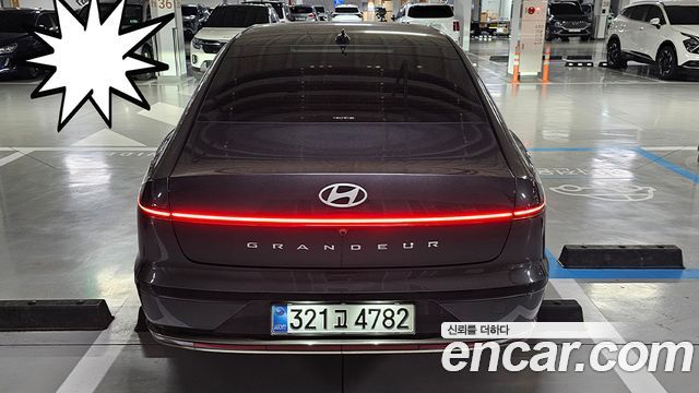 Hyundai Grandeur Calligraphy — пробег 27 761 км — фото 4 из 5