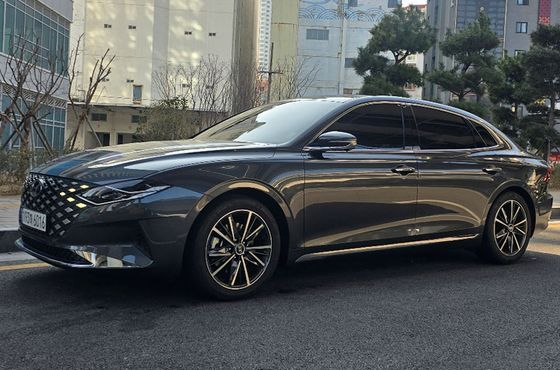 Hyundai Grandeur 2.5 Exclusice — пробег 68 473 км — фото 2 из 5