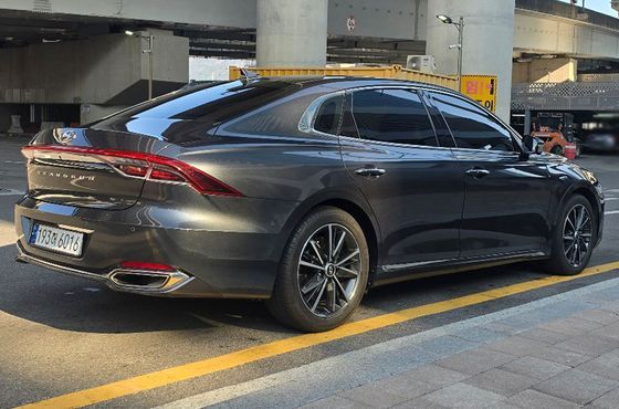 Hyundai Grandeur 2.5 Exclusice — пробег 68 473 км — фото 3 из 5