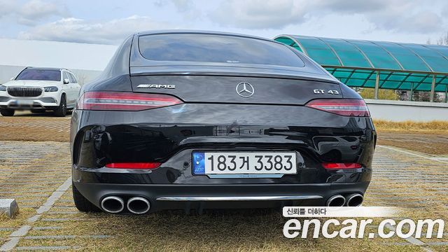 Mercedes-Benz AMG GT 4Door 43 4MATIC+ — пробег 37 347 км — фото 4 из 5