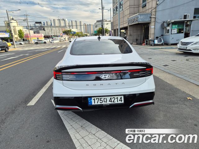 Hyundai Sonata из Кореи Encar