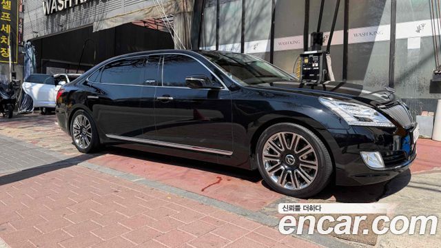 Hyundai Equus VL500 Prestige — пробег 86 691 км — фото 2 из 5