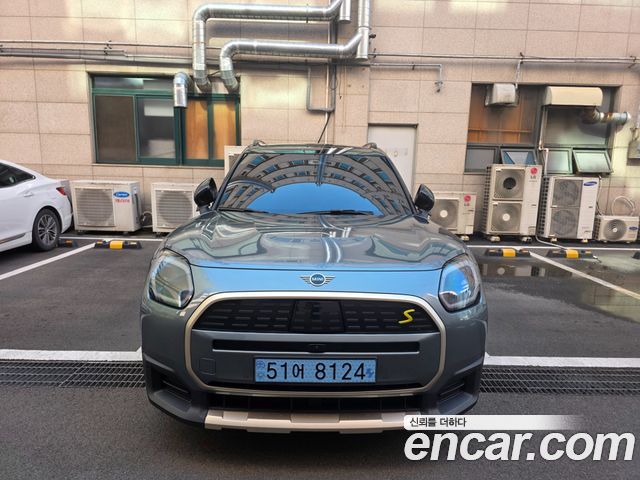 Mini Countryman ALL4 SE Favoured — пробег 25 299 км — фото 1 из 5