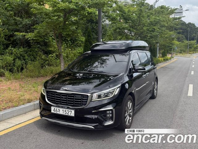 Kia Carnival Gasoline 9-Seater Hi-Limousine Noblesse Special — пробег 179 000 км — фото 2 из 5