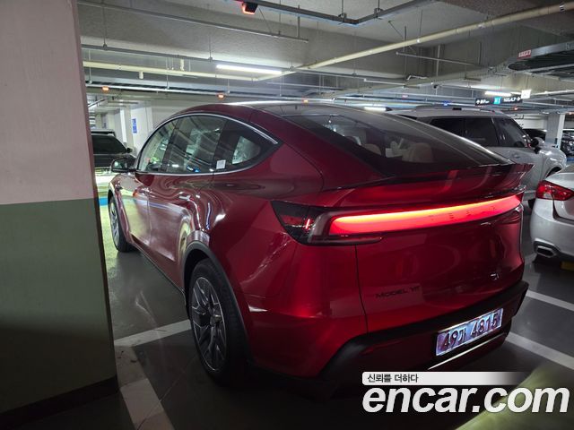 Tesla Model Y из Кореи Encar