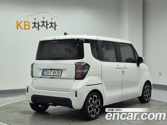 Kia RAY из Кореи Encar