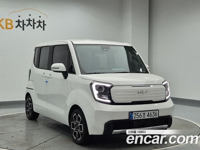 Kia RAY из Кореи Encar