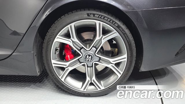 Kia Stinger 3.3 Turbo AWD GT — пробег 75 495 км — фото 5 из 5